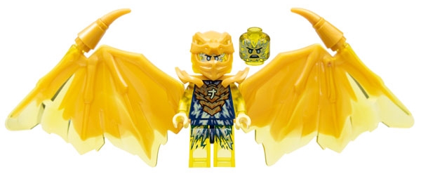 LEGO njo0755 Jay (Golden Dragon)