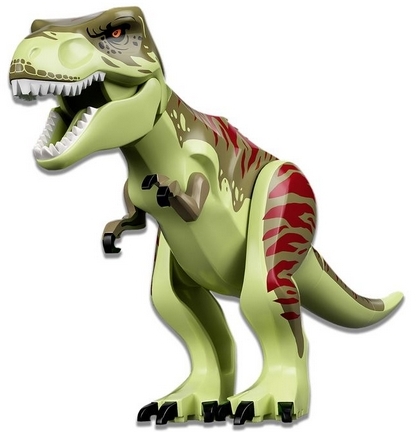 LEGO trex09 Dinosaur Tyrannosaurus Rex