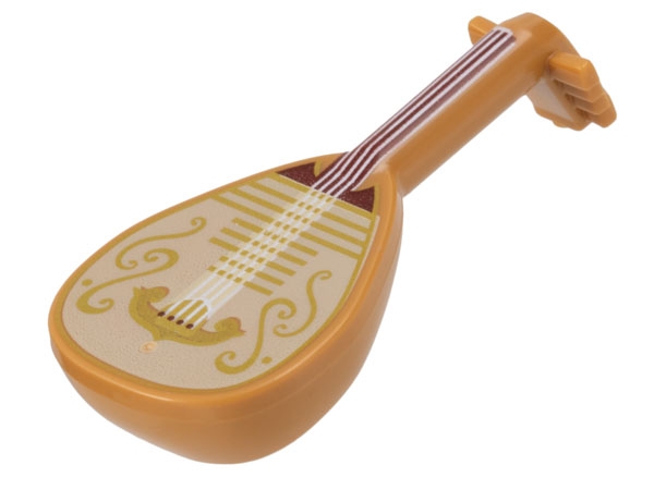 LEGO 80503pb02 - Minifigure, Utensil Musical Instrument