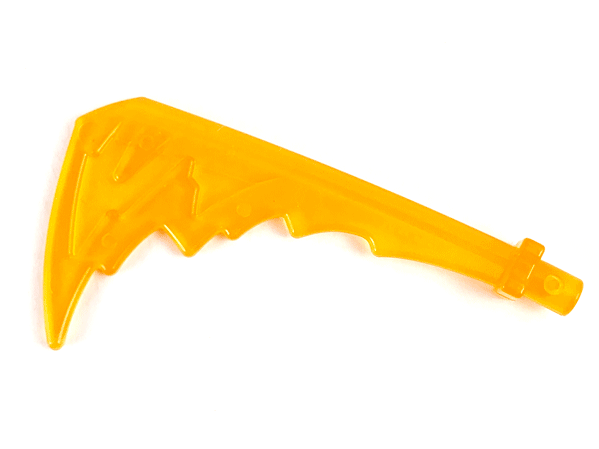 LEGO 73766d Minifigure, Weapon Katana with Trailing Energy Effect