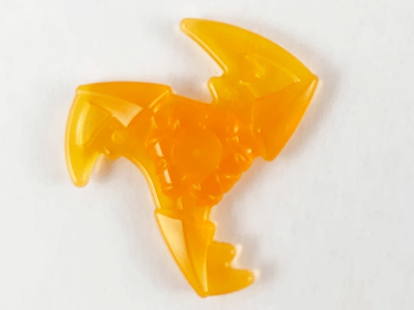 LEGO 73766a Minifigure, Weapon Shuriken with Trailing Energy Effect