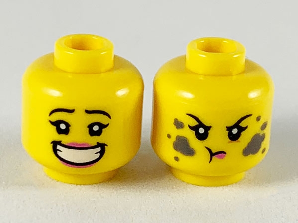 LEGO 3626cpb2440 - Obličej oboustranný