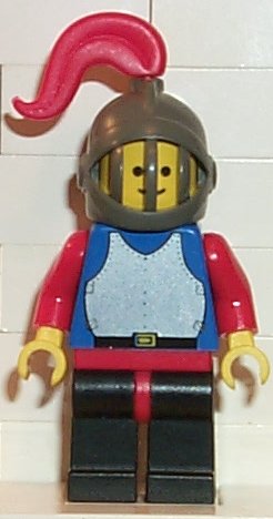 LEGO cas186 Rytíř, Breastplate