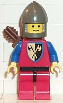 LEGO cas238 Rytíř, Crusader Axe