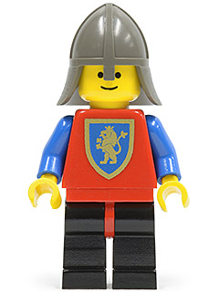 LEGO cas112 Rytíř, Crusader Lion