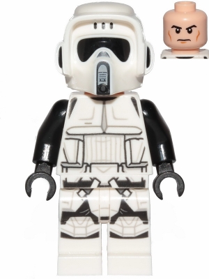 LEGO sw1116 Imperial Scout Trooper - Male