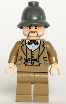 LEGO iaj047 Professor Henry Jones Sr. 