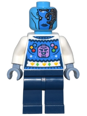LEGO sh0835 Nebula - Holiday Sweater