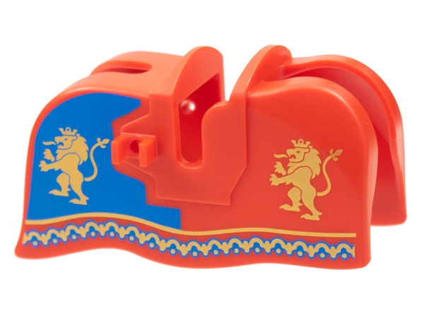 LEGO 13744pb03 - Brnění na koně, Horse Barding