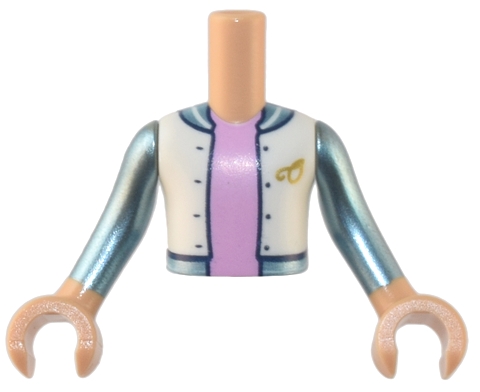 LEGO FTBpb079c01 - Tělo friends kluk