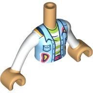 LEGO FTGpb392c01 - Tělo friends kluk