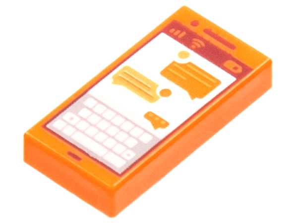 LEGO 3069bpb0864 - Mobilní telefon