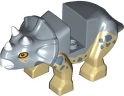LEGO bb1151c02pb01 Dinosaur Triceratops Baby