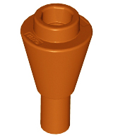 LEGO 11610 - KORNOUT NA ZMRZLINU TM. ORANŽOVÝ