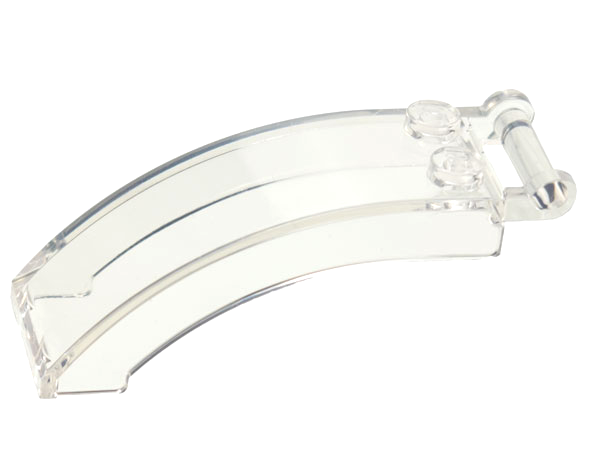 LEGO 92474 - Trans-Clear Windscreen 6 x 2 x 2