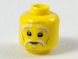 LEGO 3626cpb1891 - Obličej žlutý