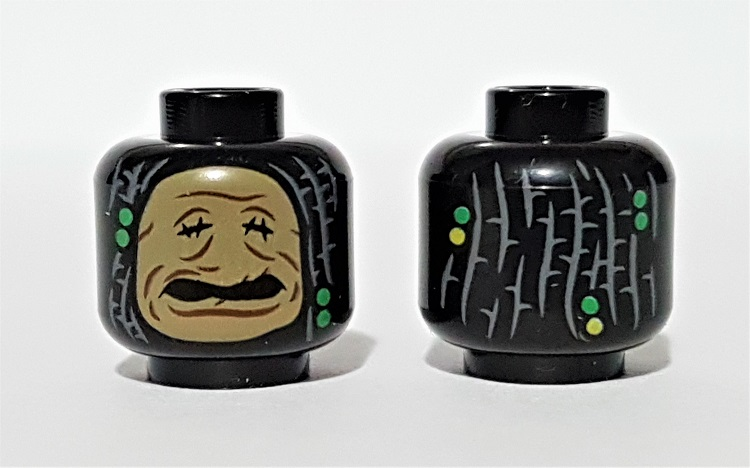 LEGO 3626cpb2408 Minifigure, Head Shrunken Dre Head