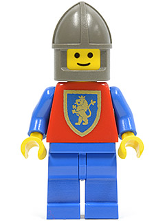 LEGO cas114 Rytíř, Crusader Lion