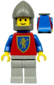 LEGO cas116 Rytíř, Crusader Lion