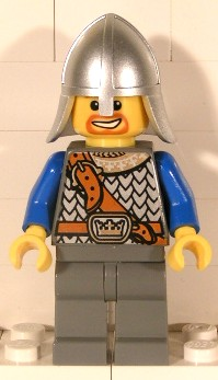 LEGO cas407 Rytíř, Fantasy Era - Crown Knight Scale Mail