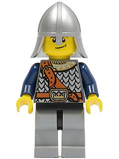 LEGO cas417 Rytíř, Fantasy Era - Crown Knight Scale