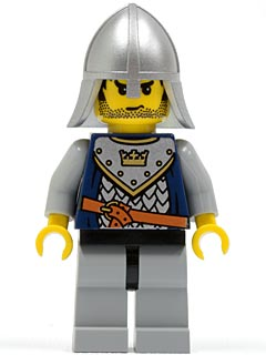 LEGO cas360 Rytíř, Fantasy Era - Crown Knight Scale Mail