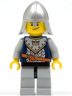 LEGO cas382 Rytíř, Fantasy Era - Crown Knight Scale Mail