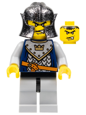 LEGO cas436 Rytíř, Fantasy Era - Crown Knight Scale Mail