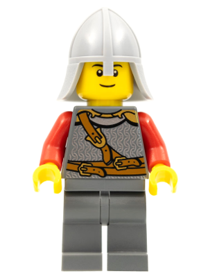 LEGO cas478a Rytíř, Kingdoms - Lion Knight Scale Mail