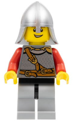 LEGO cas460 Rytíř, Kingdoms - Lion Knight Scale Mail