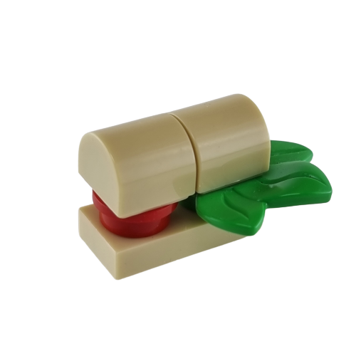 LEGO obložená houska