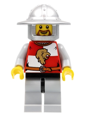 LEGO cas445 Rytíř, Kingdoms - Lion Knight Quarters