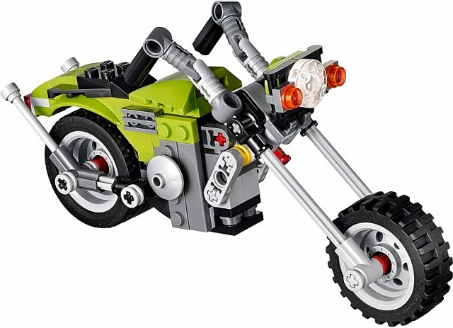 LEGO 31018-1 Highway Cruiser - použité