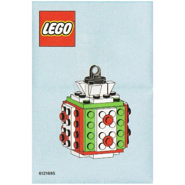 LEGO Set 6121685-1 Christmas Decoration