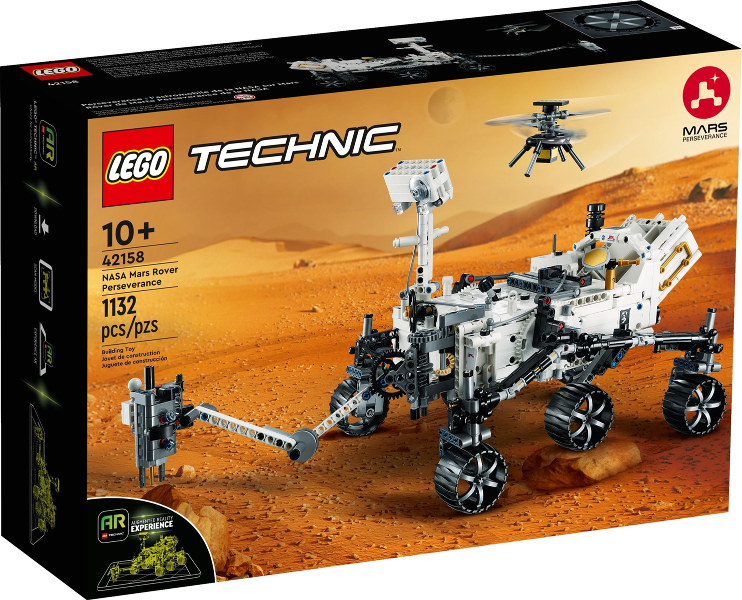 LEGO Set 42158-1 NASA Mars Rover Perseverance