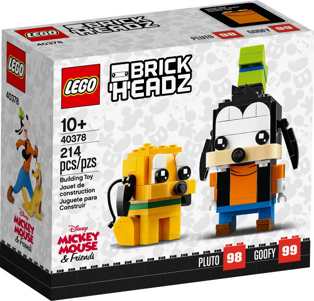 LEGO Set 40378-1 Pluto & Goofy