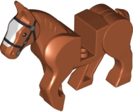 LEGO 10352c01pb08 - Kůň, Horse