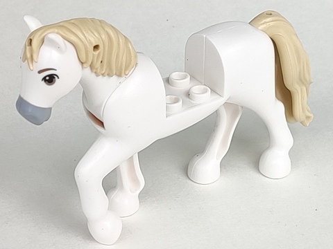 LEGO bb1279c01pb07 - Kůň friends bílý
