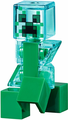 LEGO min052 Creeper, Charged Creeper