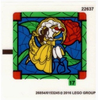LEGO 41067stk02a Samolepky, Sticker Sheet for Set 41067