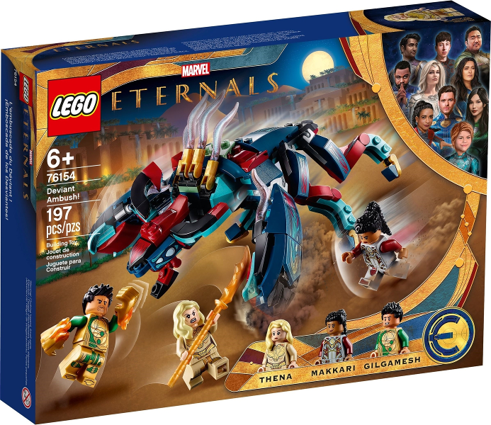 LEGO Set 76154-1 Deviant Ambush