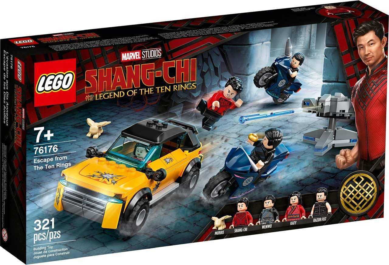 LEGO Set 76176-1 Escape from The Ten Rings