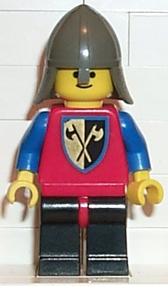 LEGO cas105 - Rytíř, Crusader Axe