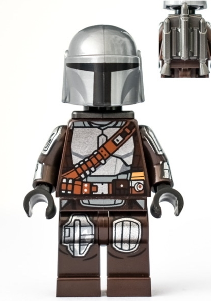 LEGO sw1166 The Mandalorian / Din Djarin