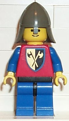 LEGO cas108 Rytíř, Crusader Axe