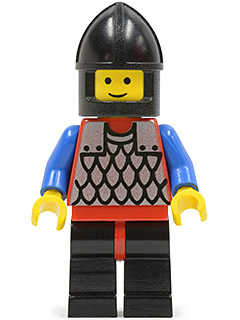 LEGO cas147 rytíř, Scale Mail