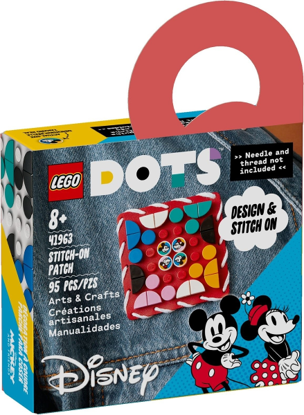 LEGO Set 41963-1 Stitch-on Patch