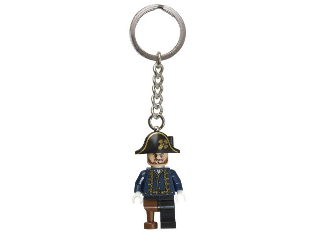LEGO 853189 Hector Barbossa Key Chain