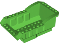 LEGO 18926c02 - Světle zelená korba nákladního auta