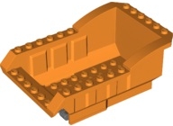 LEGO 18926c01 KORBA NA NÁKLAĎÁK VELKÁ ORANŽOVÁ
